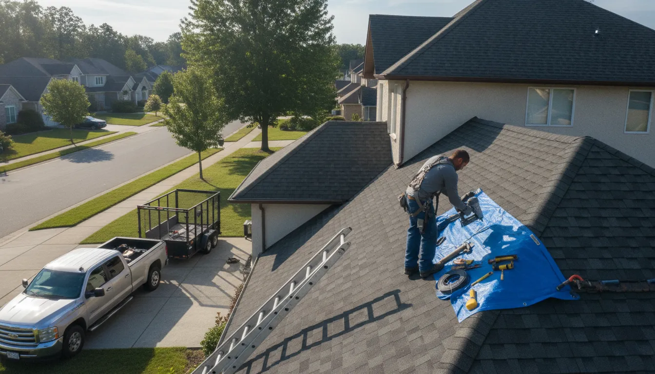Trusted Roofing for Livonia Homes & Businesses